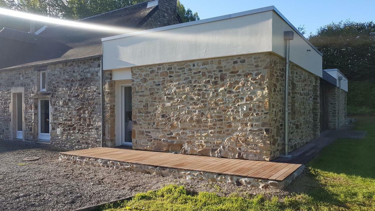 La Puisatiere Lägenhet Saint-Pierre-d'Artheglise Exteriör bild